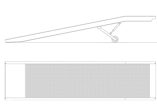 Technical scheme of WENRON mobile loading ramp